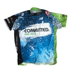 Pan Mass Challenge (PMC) Full Zip Cycling Jersey